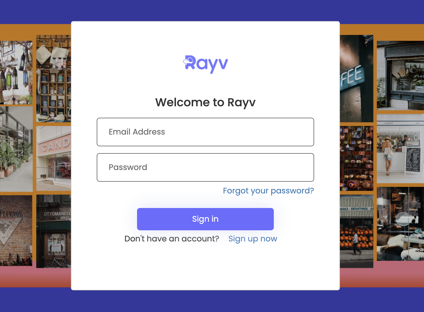 Welcome Rayv